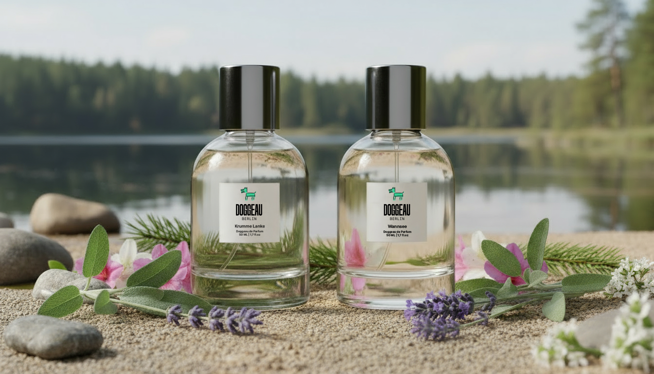 Doggeau de Parfum - Paws at the Beach